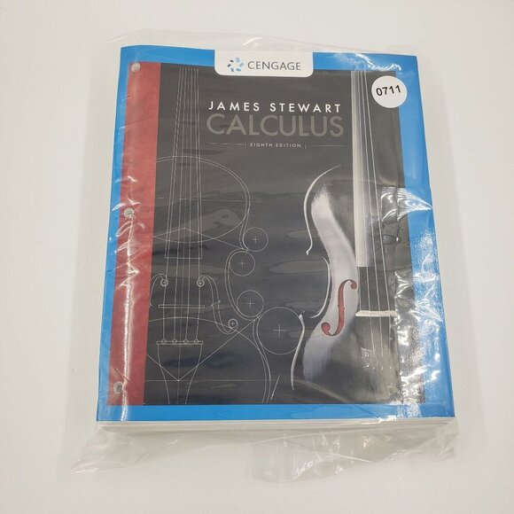 Calculus Textbook Looseleaf 8th Edition 9781305271760 Stewart Cengage Learning - Picture 7 of 8